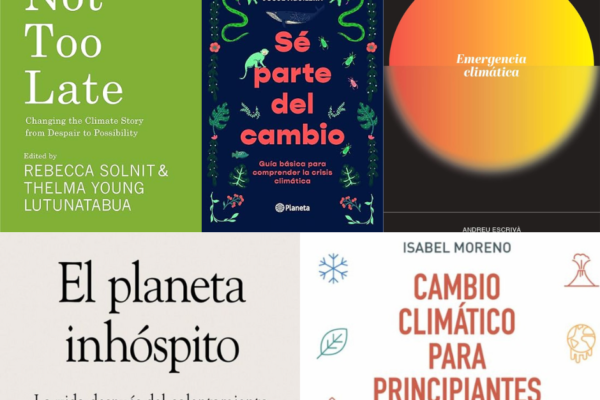 5 libros imprescindibles para comprender el cambio climático y actuar ahora