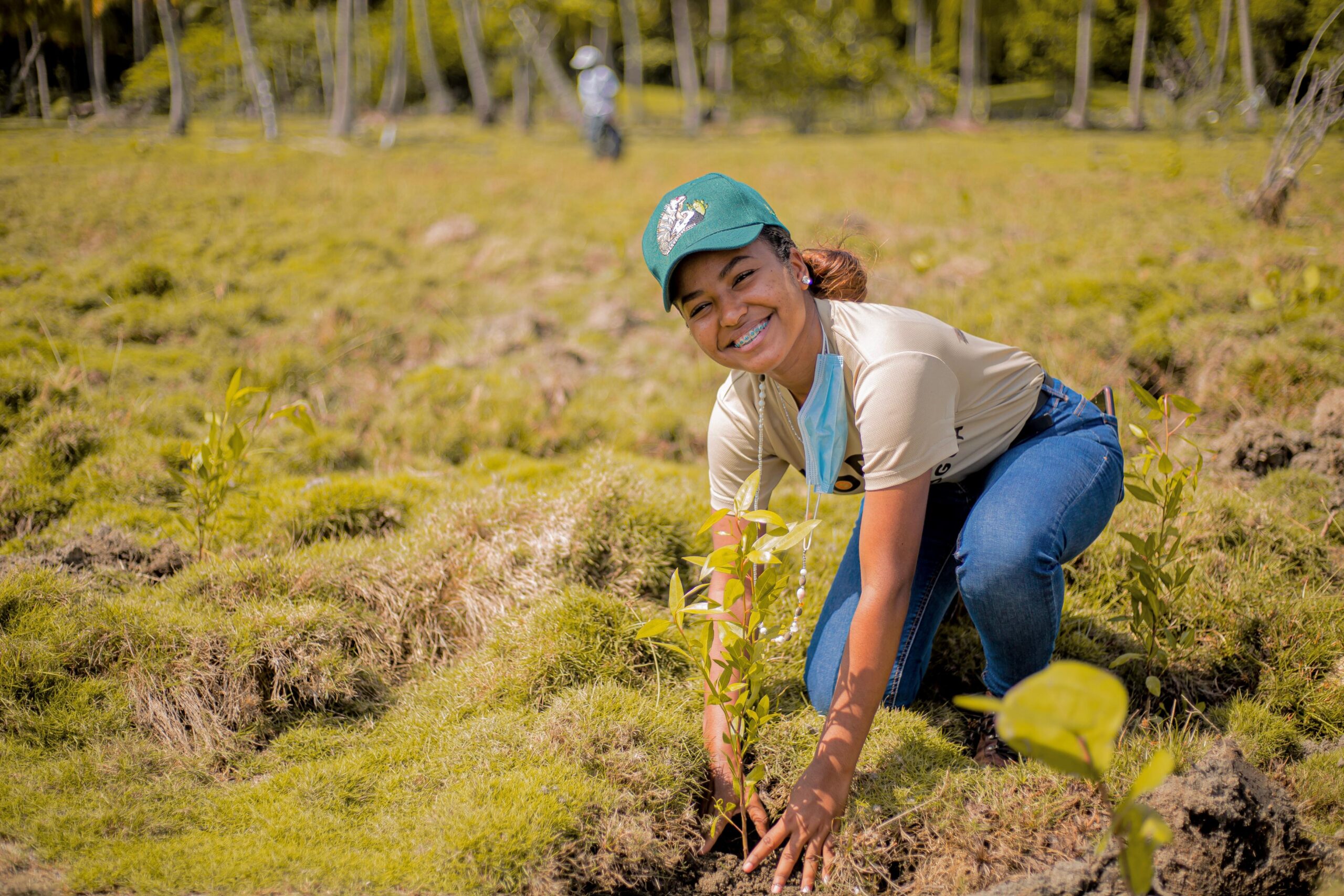 Yocasta Miliano, finalista en la categoría en la categoría «Preservación y Fomento de los Recursos Naturales», del Premio Nacional de la Juventud.